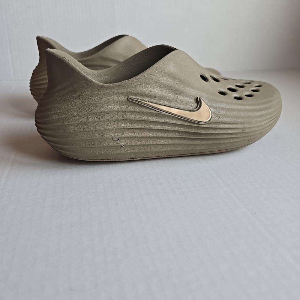Nike ReactX Rejuven8 Khaki Kids 7Y MENS 7 WOMENS 8 GREAT CONDITION - Picture 7 of 10